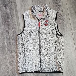 Ohio State Sherpa Vest